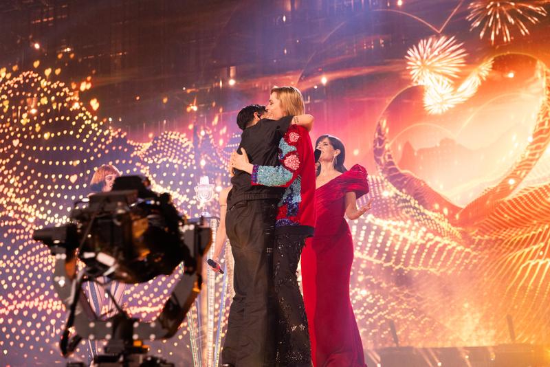 JJ won for Austria at the 69th Eurovision Song Contest in Basel, Switzerland