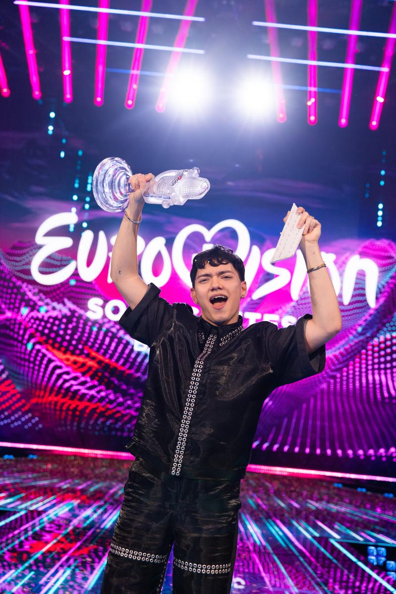 Austria's JJ has won the 69th Eurovision Song Contest with his song Wasted Love