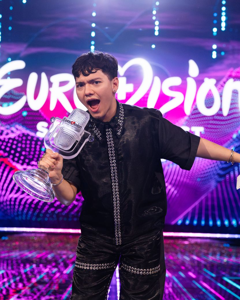 JJ wins the 69th Eurovision Song Contest for Austria 