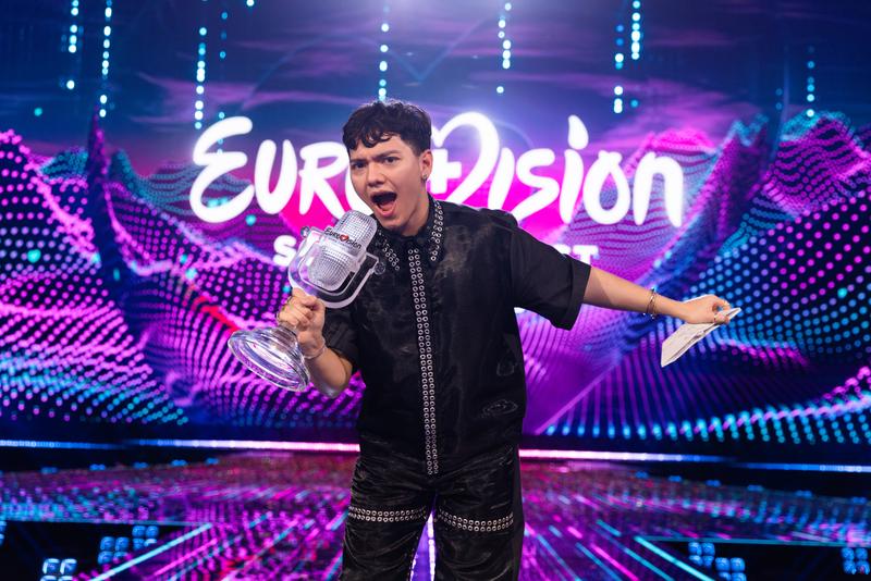JJ wins the 69th Eurovision Song Contest for Austria 