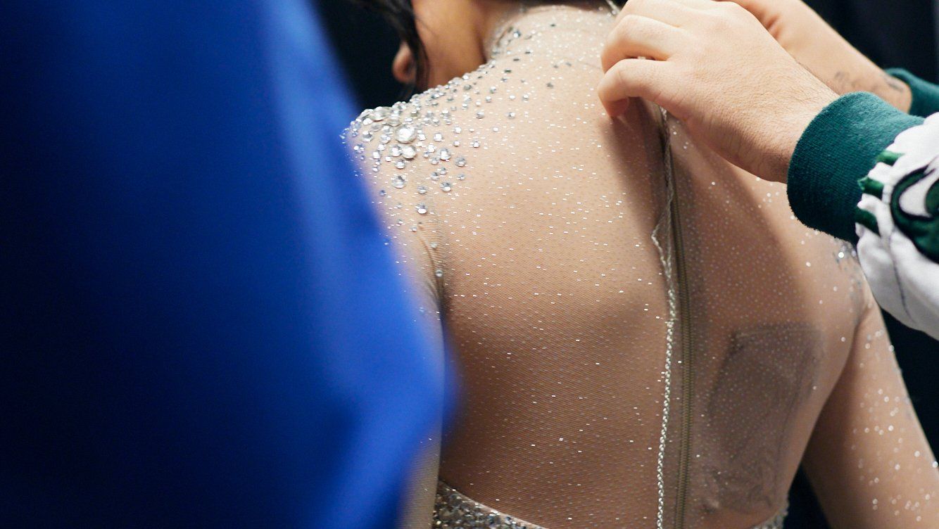 The artists of the Second Semi-Final preparing backstage at Malmö Arena ahead of rehearsals for the 68th Eurovision Song Contest