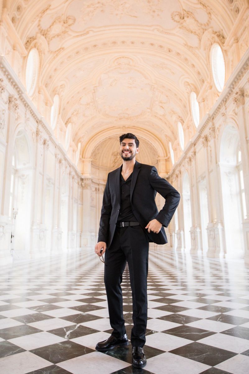 Estonia - Stefan - Eurovision Opening Ceremony 2022 - Galleria Grande - La Venaria Reale