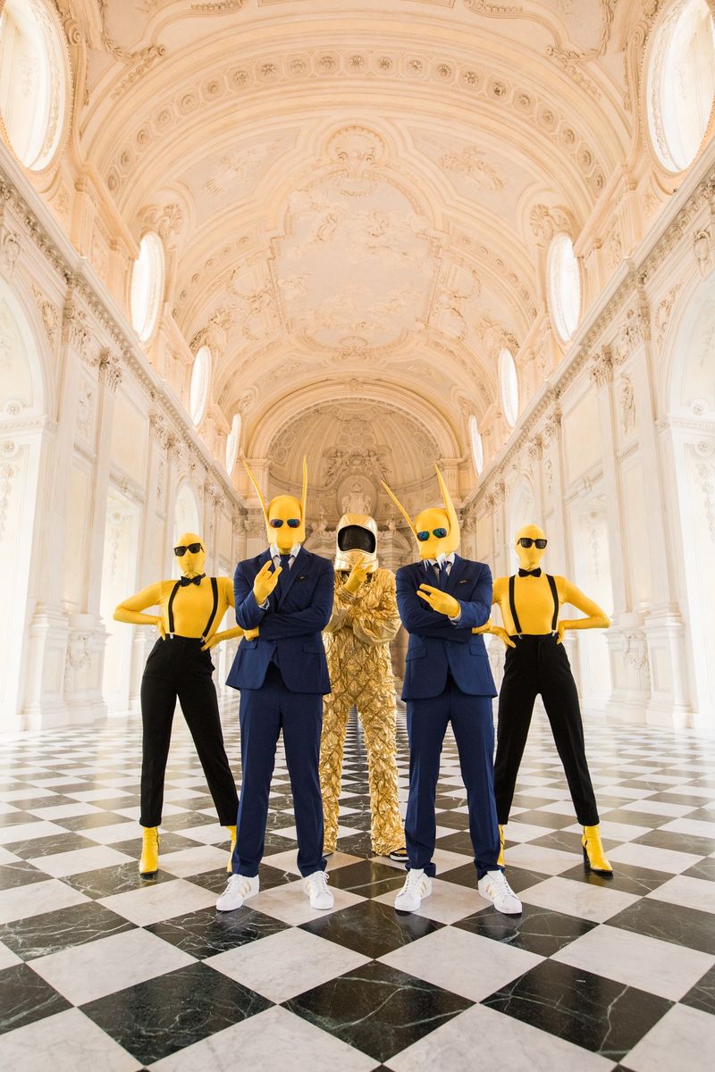 Norway - Subwoolfer - Eurovision Opening Ceremony 2022 - Galleria Grande - La Venaria Reale