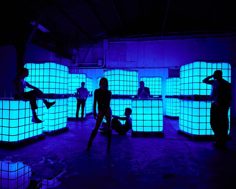 On the set of the 'We Will Rave' music video
