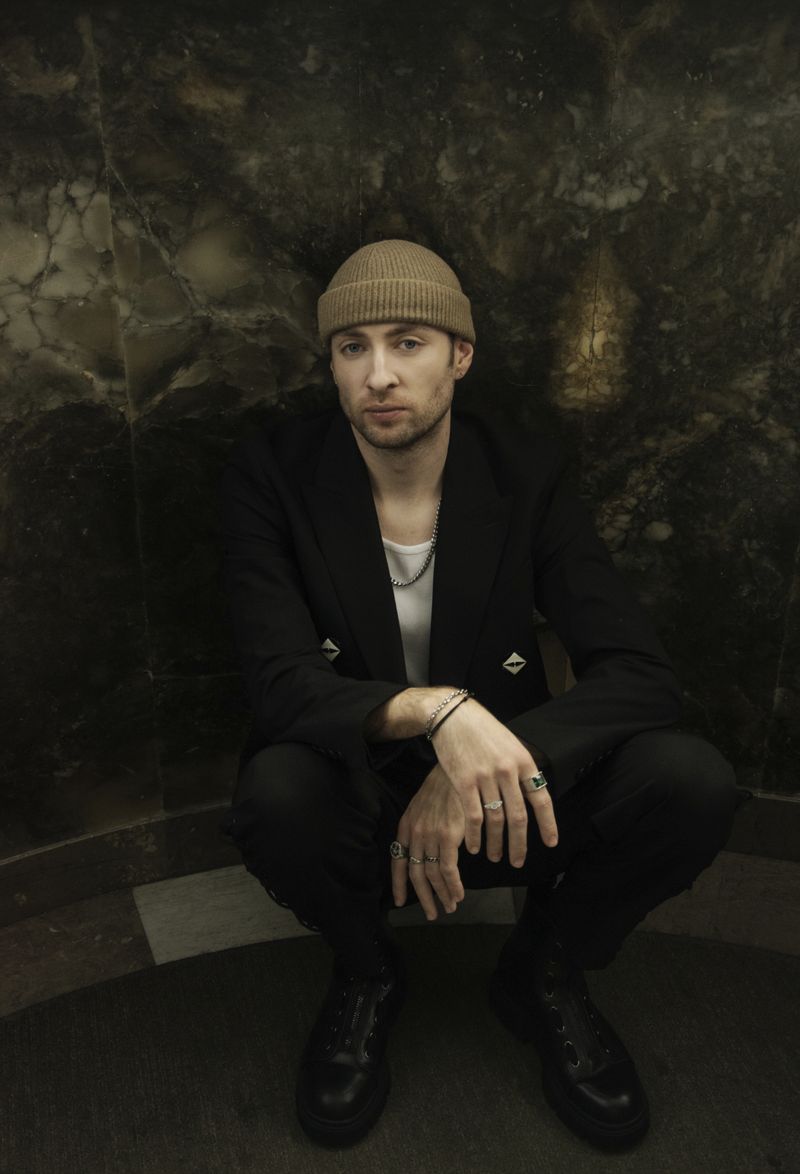 Dominik Dudek competing in 'Tu Bije Serce Europy! Wybieramy hit na Eurozję!'