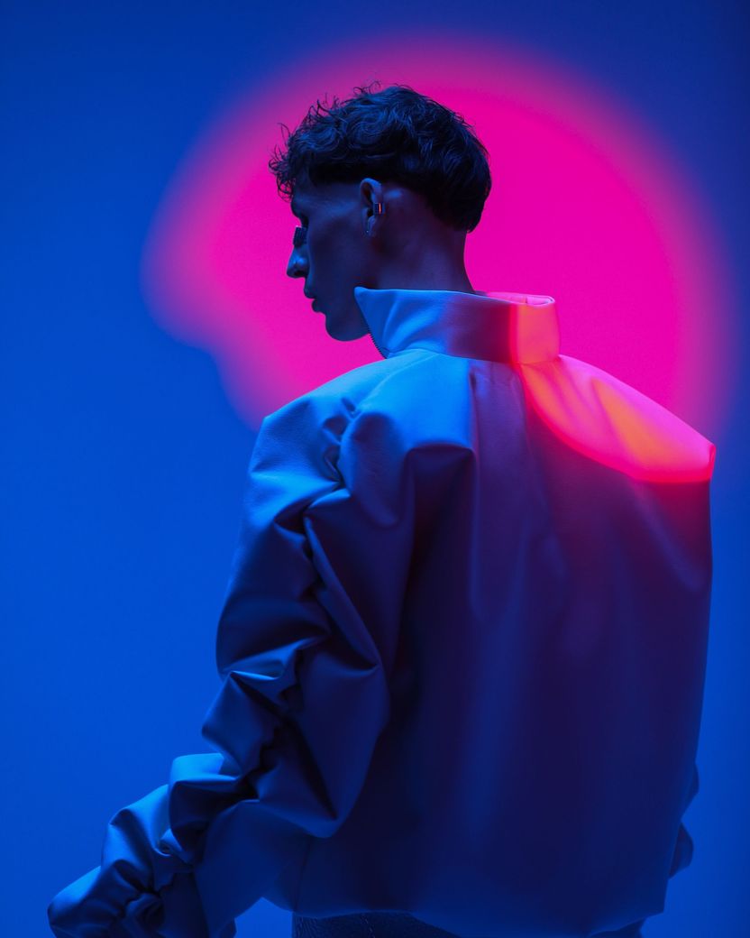 Silvester Belt is representing Lithuania at the 68th Eurovision Song Contest