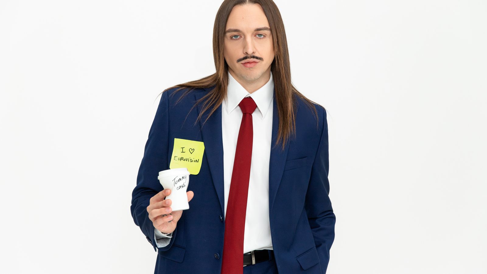 Tommy Cash will represent Estonia at Basel 2025