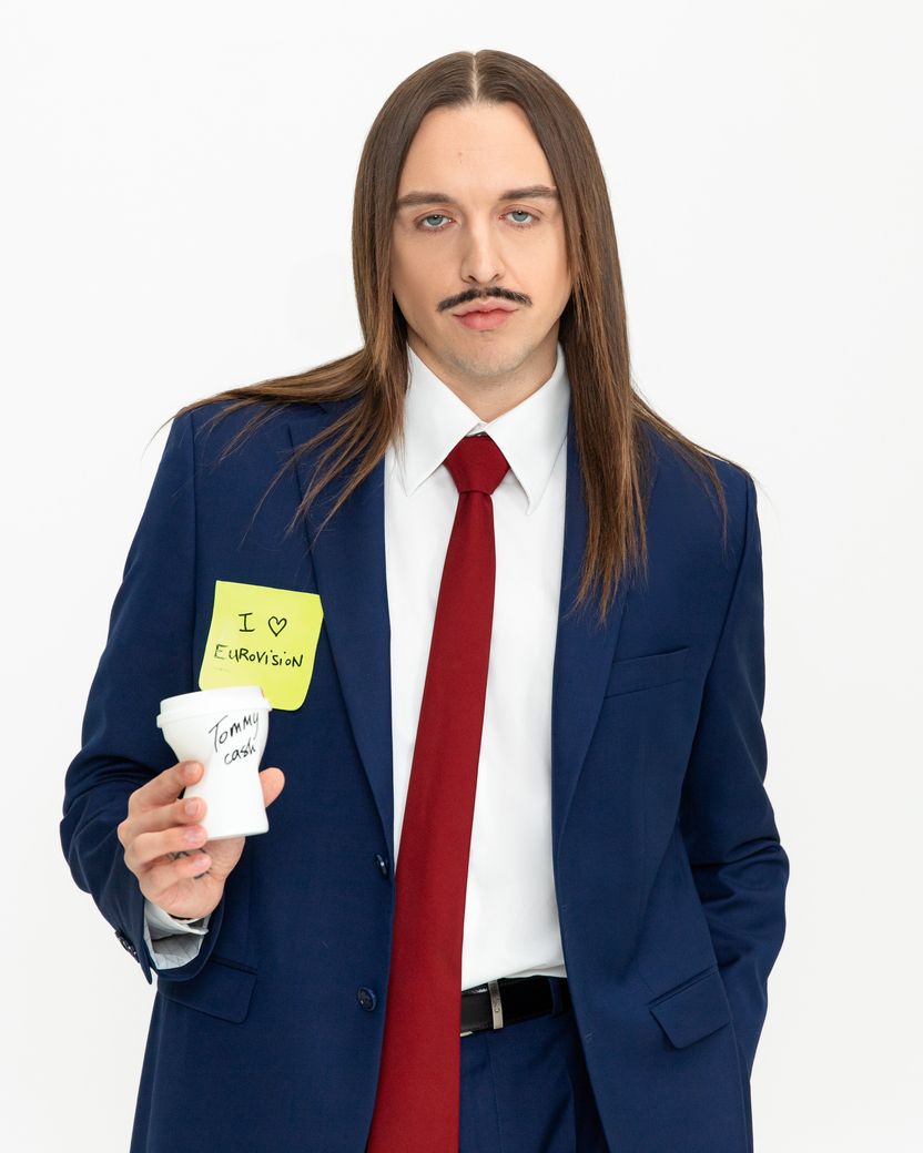 Tommy Cash will represent Estonia at Basel 2025