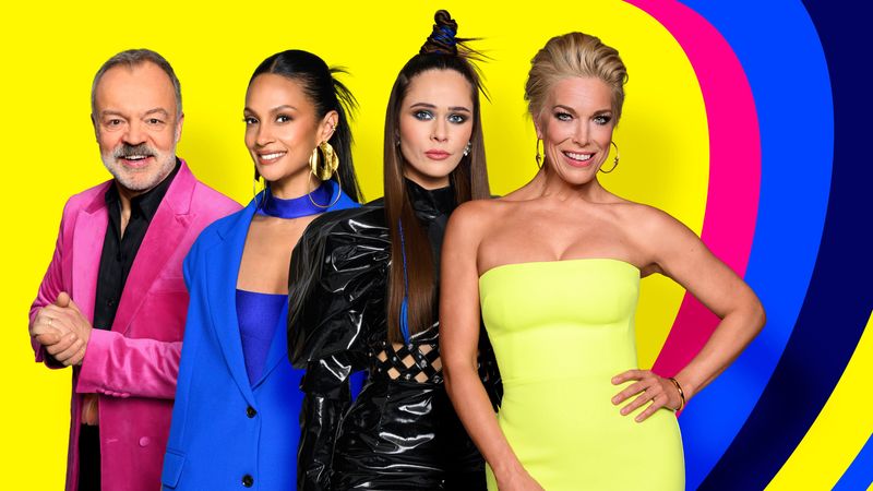 Our Hosts for the Eurovision Song Contest 2023