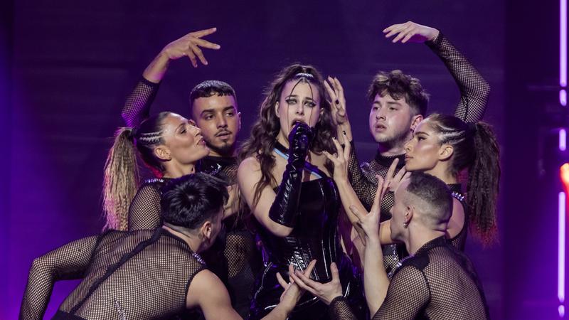 TALI performs 'Fighter' at the Luxembourg Song Contest