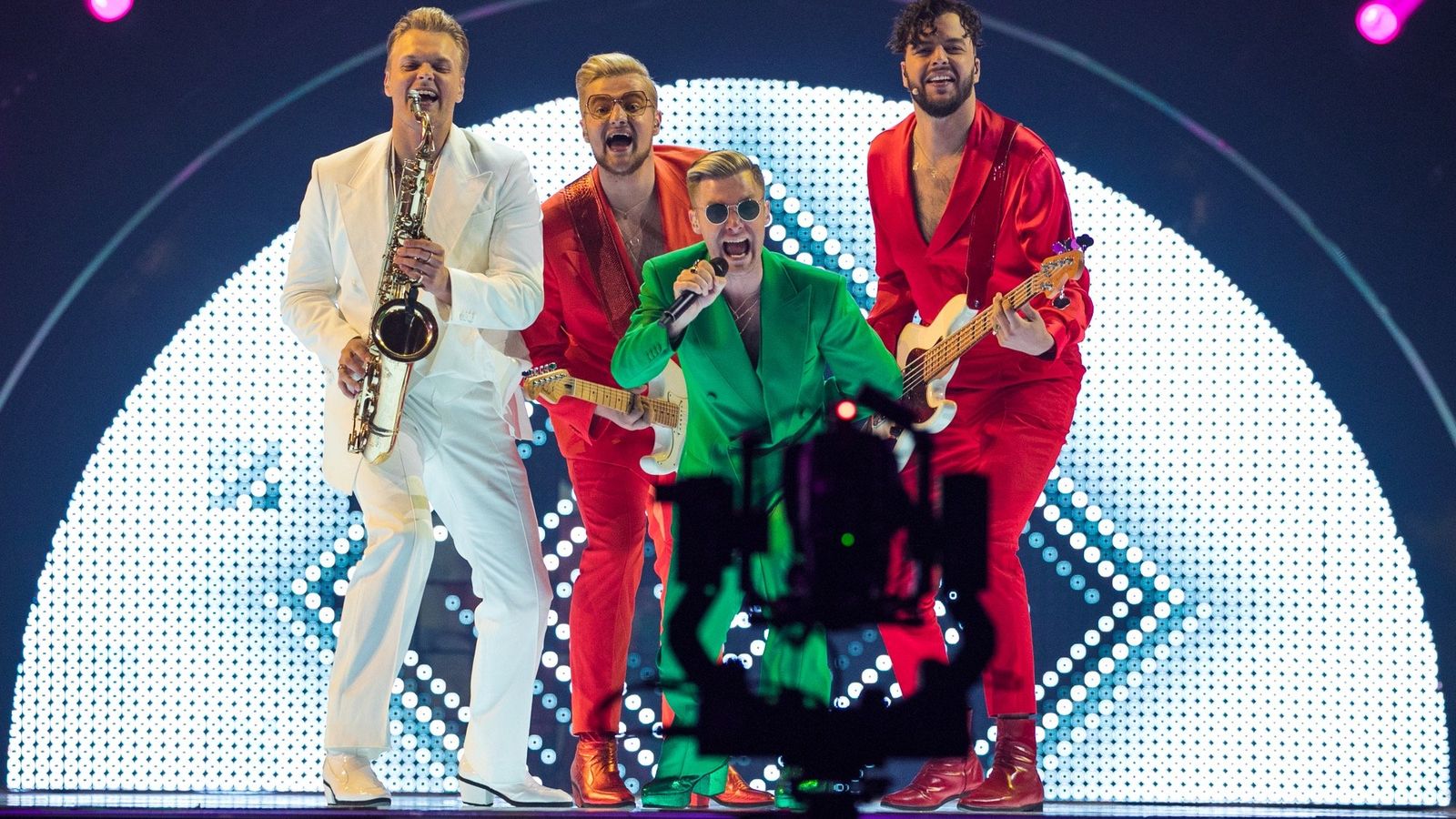 Citi Zēni represented Latvia at the 2022 Eurovision Song Contest in Turin