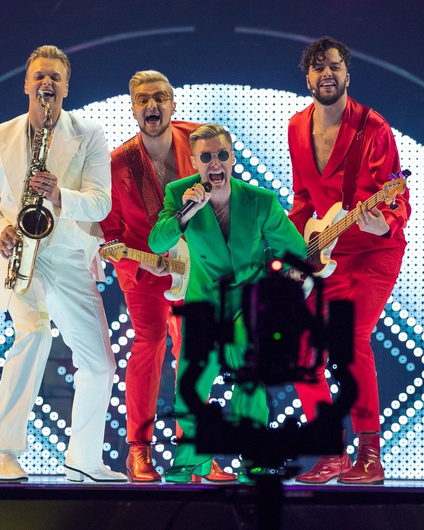 Citi Zēni represented Latvia at the 2022 Eurovision Song Contest in Turin