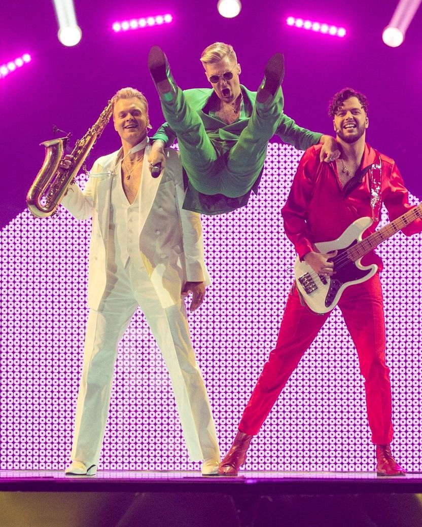 Citi Zēni represented Latvia at the Eurovision Song Contest 2022 with their song Eat Your Salad