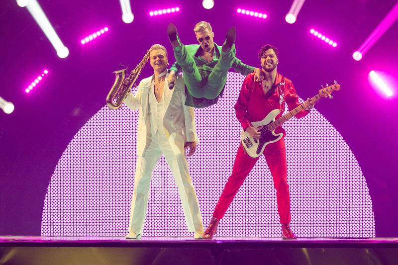 Citi Zēni represented Latvia at the Eurovision Song Contest 2022 with their song Eat Your Salad