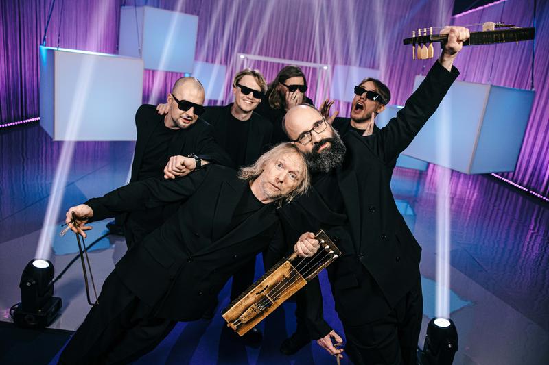 5miinust and Puuluup will represent Estonia at the 68th Eurovision Song Contest