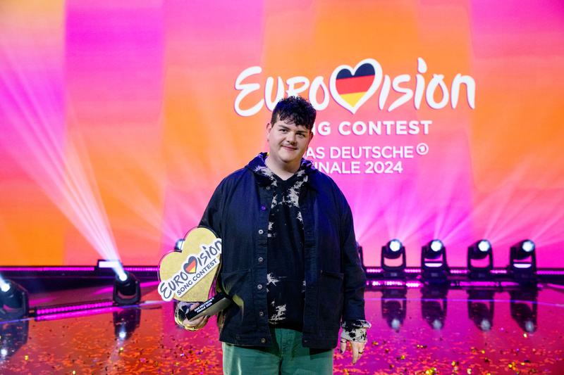 Isaak is representing Germany at the 68th Eurovision Song Contest