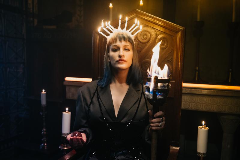 Aiko is representing Czechia at the 68th Eurovision Song Contest