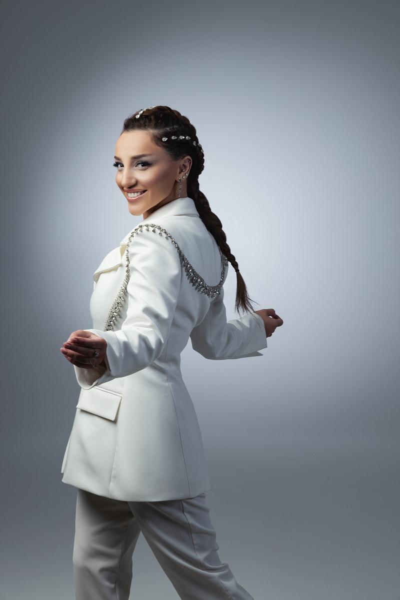 Nutsa Buzaladze is representing Georgia at the 68th Eurovision Song Contest
