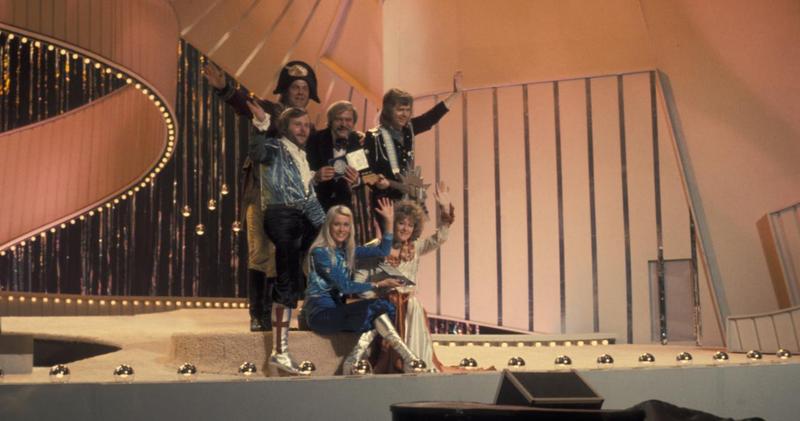 ABBA won the Eurovision Song Contest for Sweden in 1974.