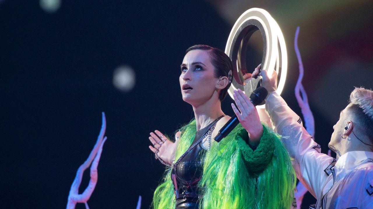 Go_A – Ukraine – Grand Final – Eurovision Song Contest 2021 – Rotterdam Ahoy