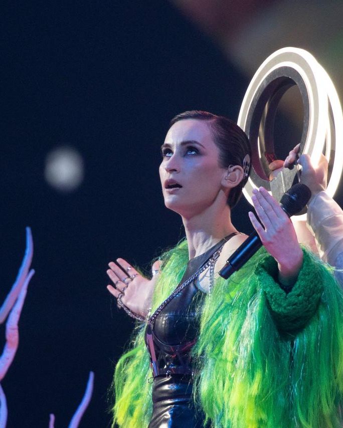 Go_A – Ukraine – Grand Final – Eurovision Song Contest 2021 – Rotterdam Ahoy