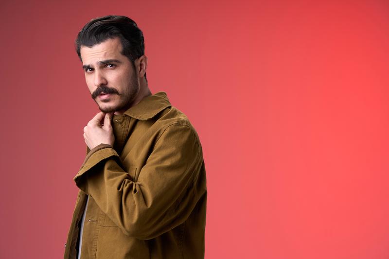 Ilkin Dovlatov, along with FAHREE, is representing Azerbaijan at the 68th Eurovision Song Contest