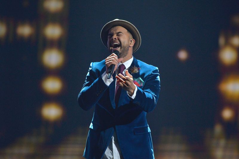 Guy Sebastian was the first artist to compete for Australia in 2015