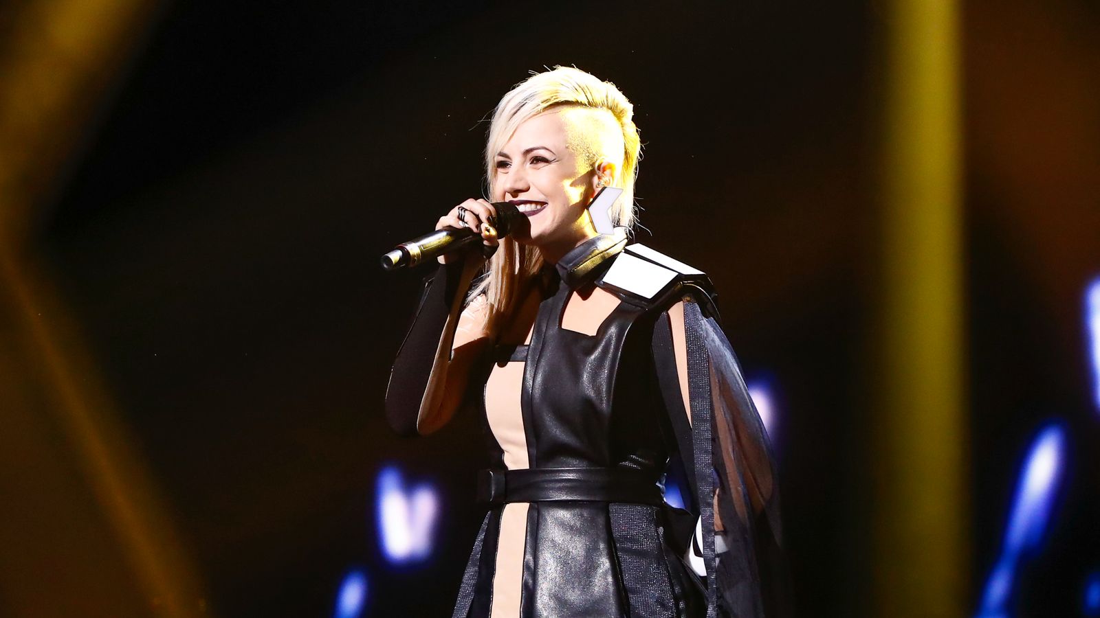 Poli Genova represented Bulgaria at Stockholm 2016