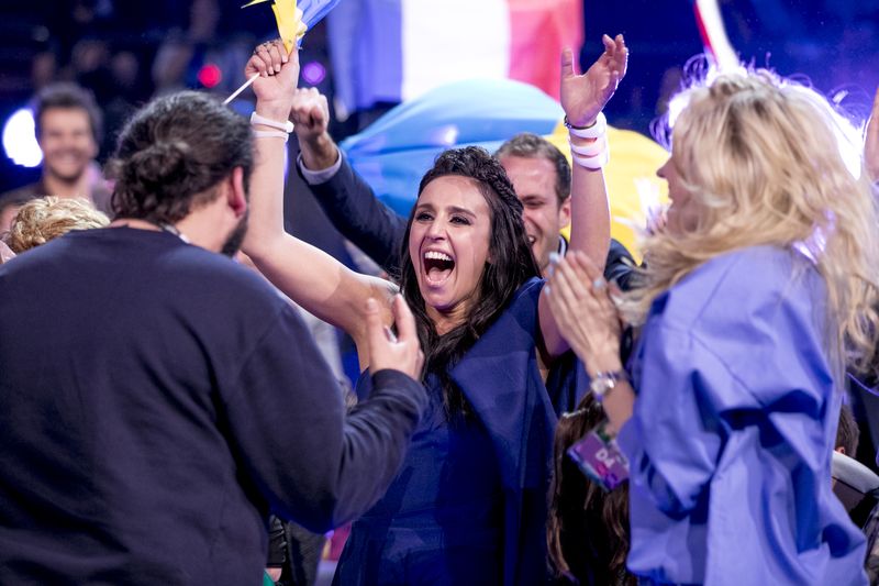 Jamala wins the 2016 Eurovision Song Contest