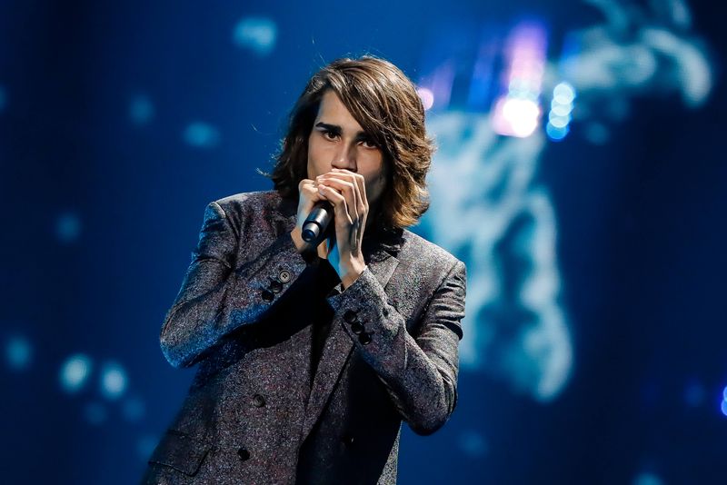 Isaiah represented Australia at the Eurovision Song Contest in 2017