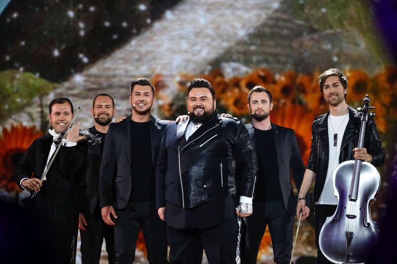 Jacques Houdek gave Croatia a 13th-place finish at the Grand Final of the 2017 Contest in Kyiv