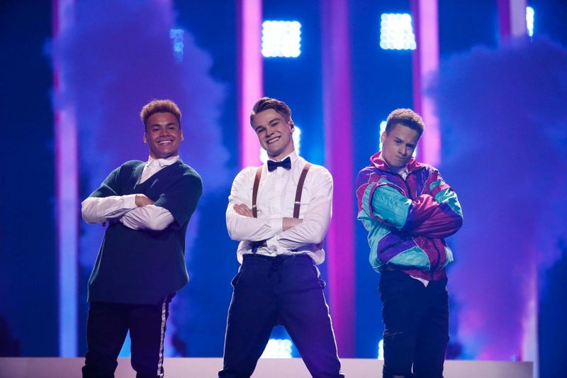 Mikolas Josef took Czechia into the Top 10 in 2018