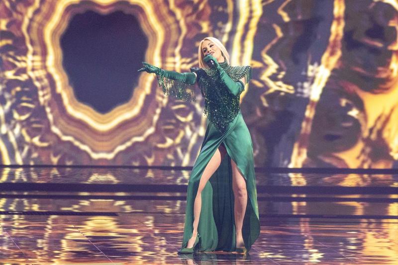 Samanta Tīna, Latvia, Second Semi-Final, Rotterdam Ahoy, 20 May 2021