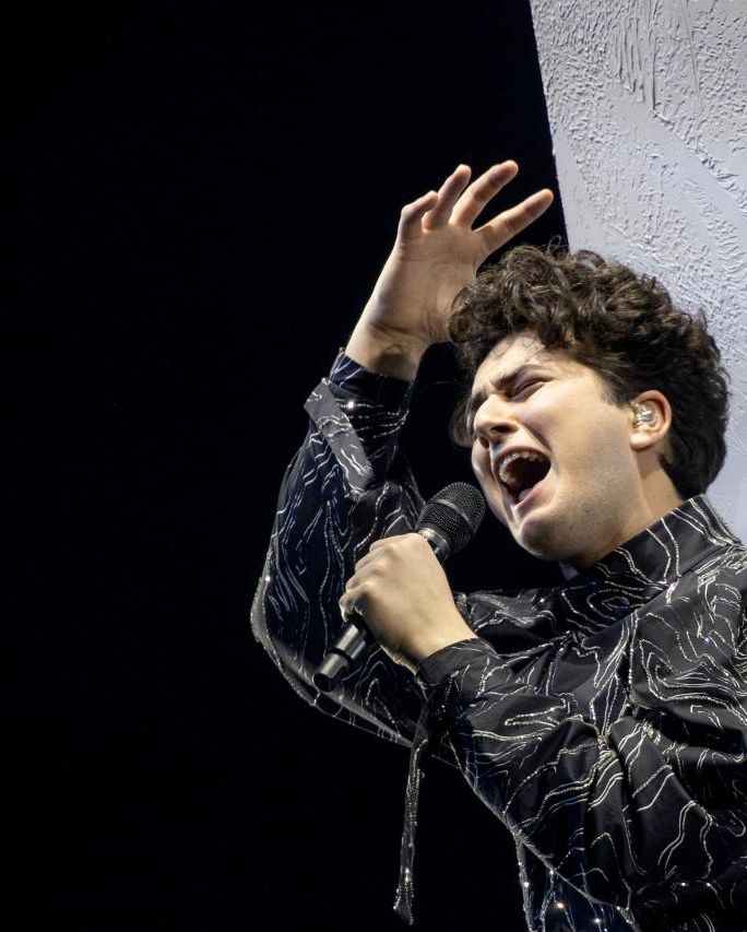 Gjon’s Tears - Switzerland - Grand Final - Eurovision Song Contest 2021 - Rotterdam Ahoy