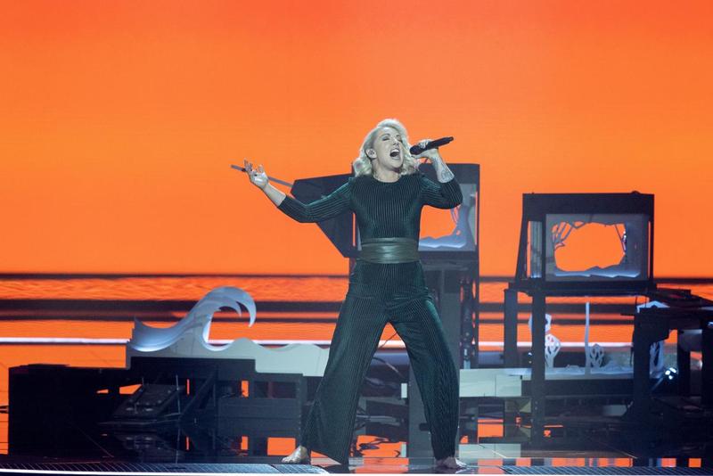 Lesley Roy, Ireland, First Semi-Final, Rotterdam Ahoy, 18 May 2021