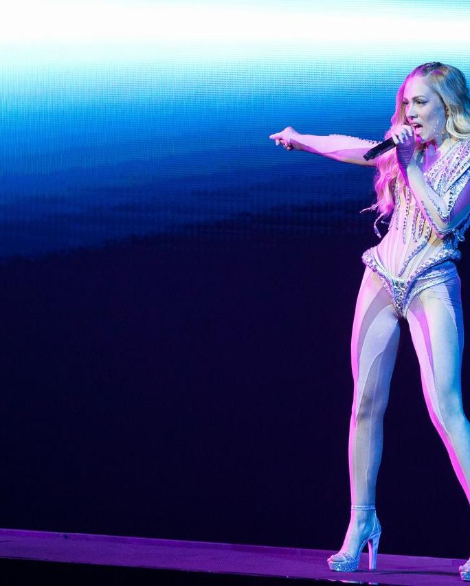 Albina performing Tick-Tock for Croatia at Rotterdam Ahoy, 18 May 2021