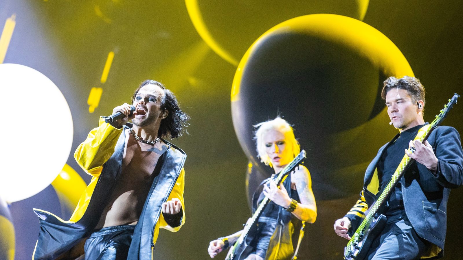 The Rasmus represented Finland at the 2022 Eurovision Song Contest in Turin