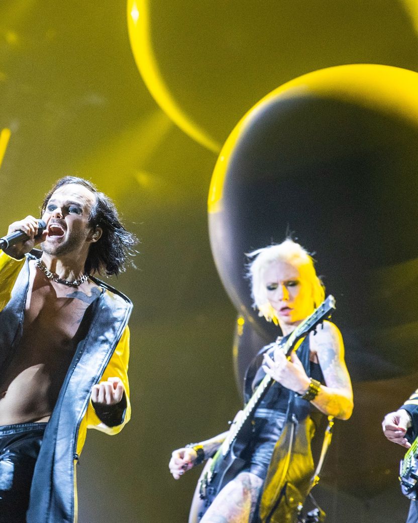 The Rasmus represented Finland at the 2022 Eurovision Song Contest in Turin