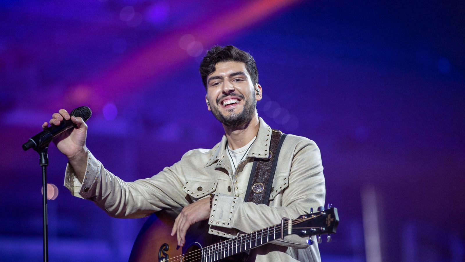 Stefan represented Estonia at the 2022 Eurovision Song Contest in Turin