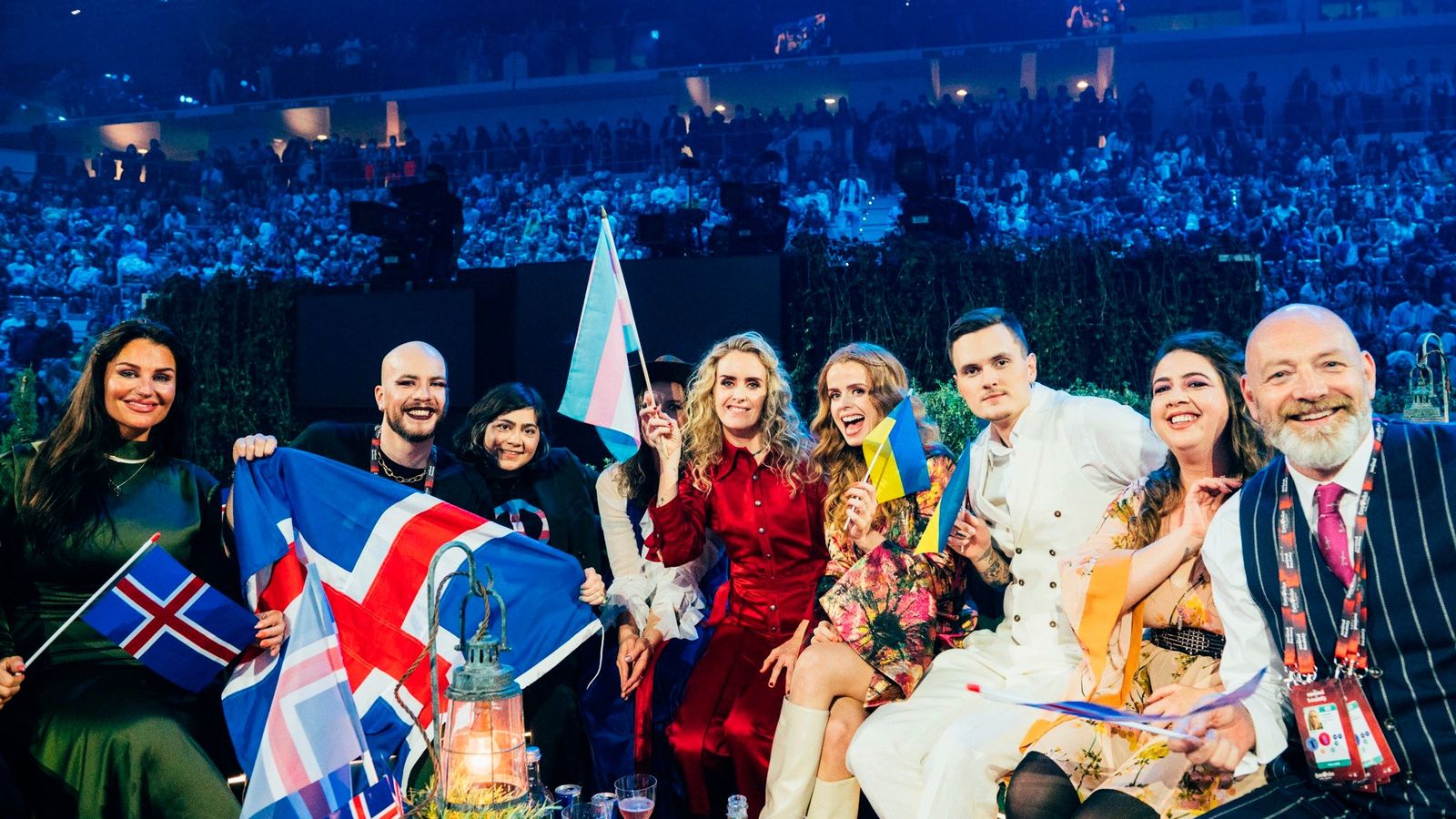Iceland’s Systur at the First Semi-Final