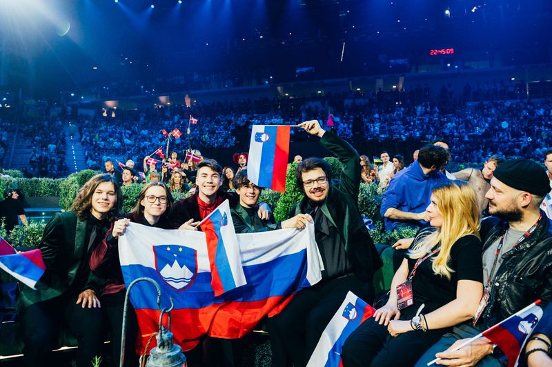 Slovenia’s LPS at the First Semi-Final