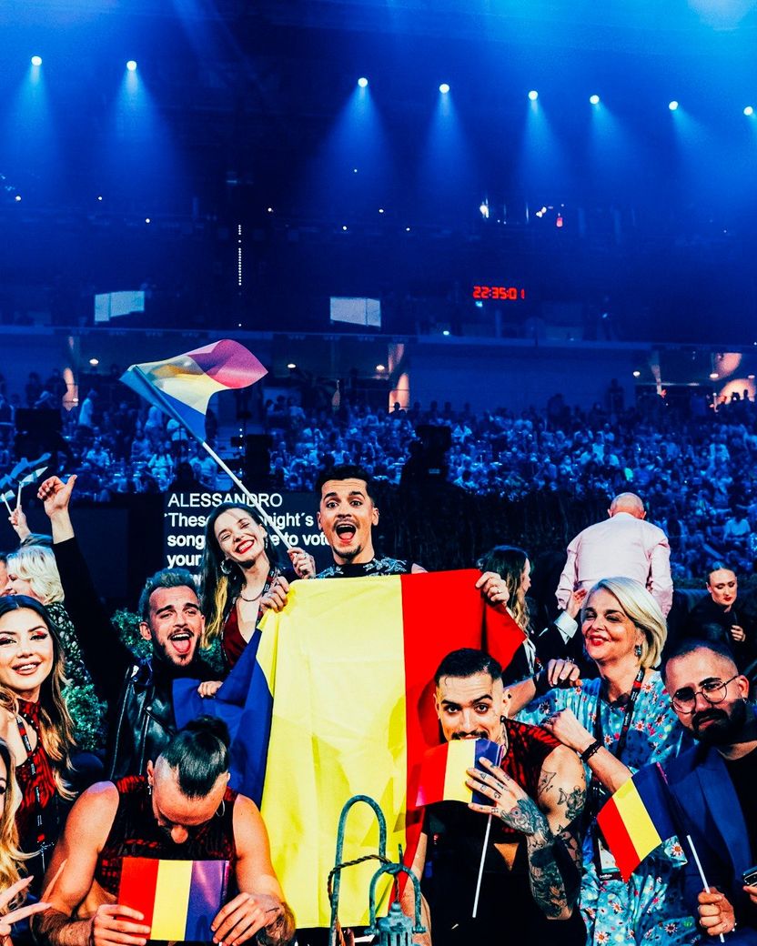 Romania’s WRS at the Second Semi-Final at the Second Semi-Final