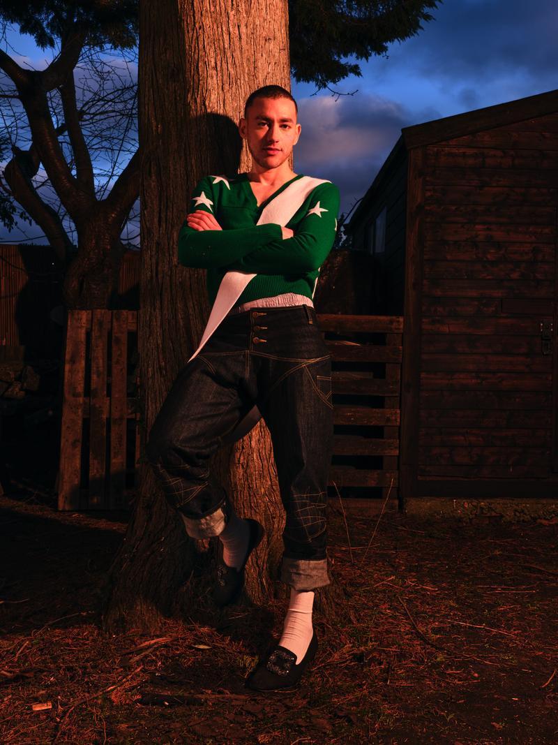 Olly Alexander is representing the United Kingdom at the 68th Eurovision Song Contest