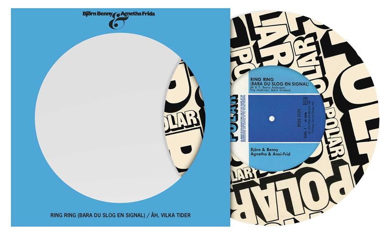 ABBA's very first number 1 single (of very many!)