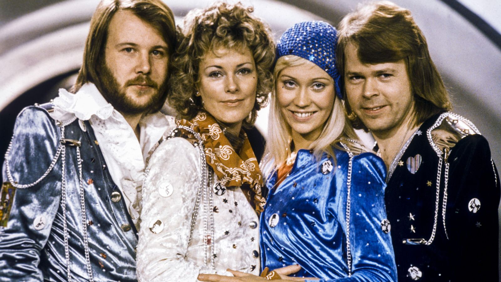 ABBA at the Eurovision Song Contest in 1974