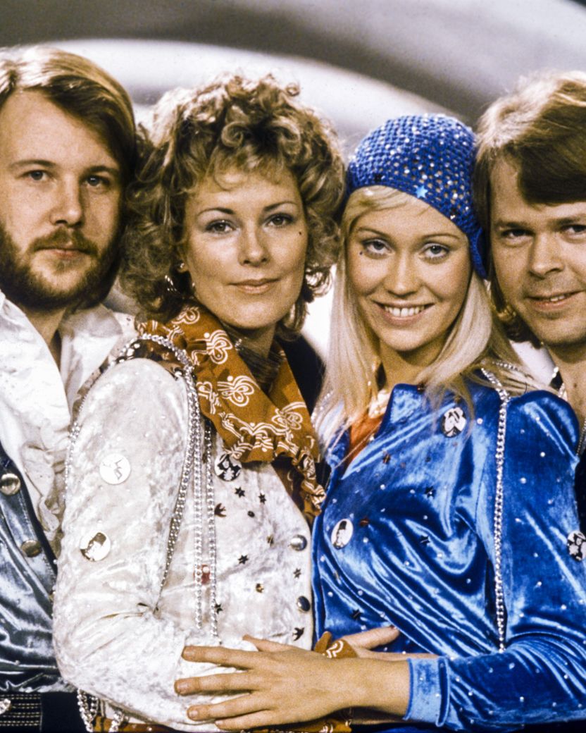 ABBA at the Eurovision Song Contest in 1974