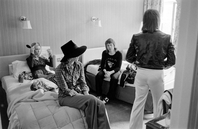 ABBA's Brighton hotel room in 1974