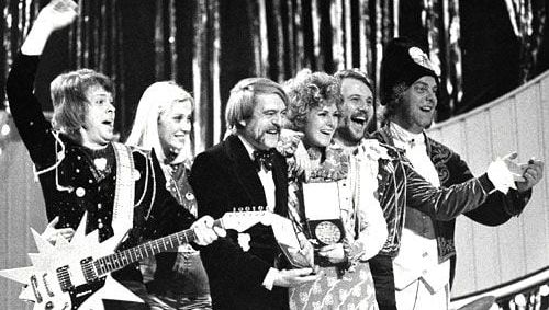 ABBA won the 1974 Eurovision Song Contest for Sweden.