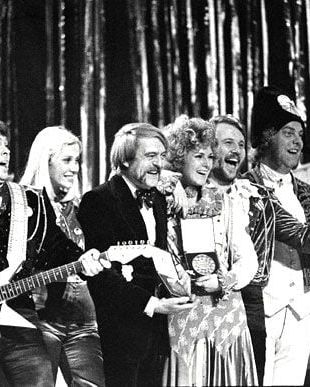 ABBA won the 1974 Eurovision Song Contest for Sweden.