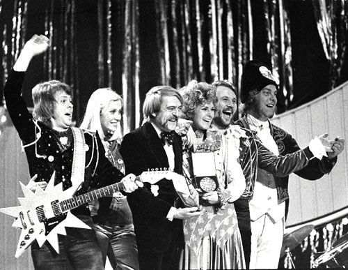 ABBA won the 1974 Eurovision Song Contest for Sweden.